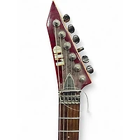 Used ESP LTD M100FM Burgundy Solid Body Electric Guitar