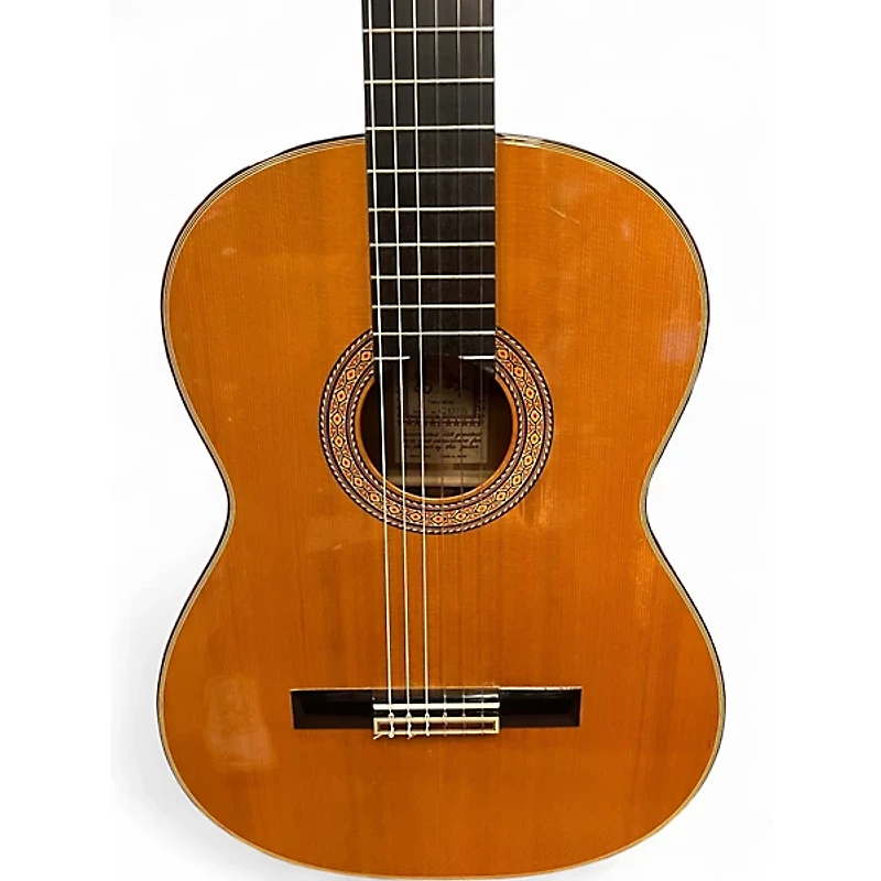 Used Takamine C132S Natural Classical Acoustic Guitar