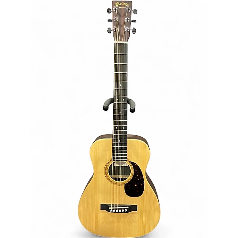 Used Martin LX1RE Natural Acoustic Electric Guitar
