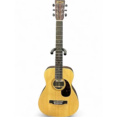 Used Martin LX1RE Natural Acoustic Electric Guitar
