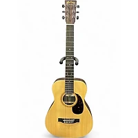 Used Martin LX1RE Natural Acoustic Electric Guitar