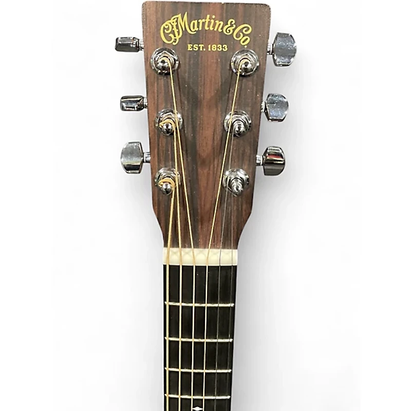 Used Martin LX1RE Natural Acoustic Electric Guitar