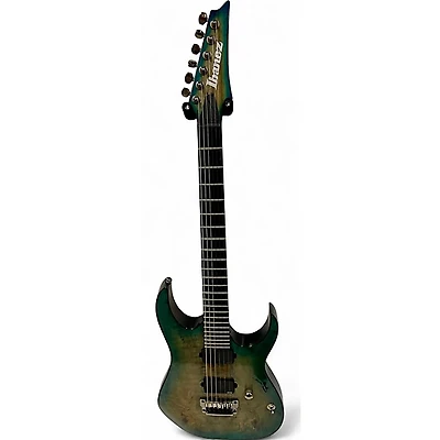 Used Ibanez RGIX20FESM FOGGY STAINED BLUE Solid Body Electric Guitar
