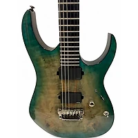 Used Ibanez RGIX20FESM FOGGY STAINED BLUE Solid Body Electric Guitar