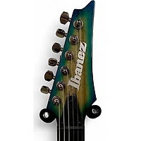 Used Ibanez RGIX20FESM FOGGY STAINED BLUE Solid Body Electric Guitar