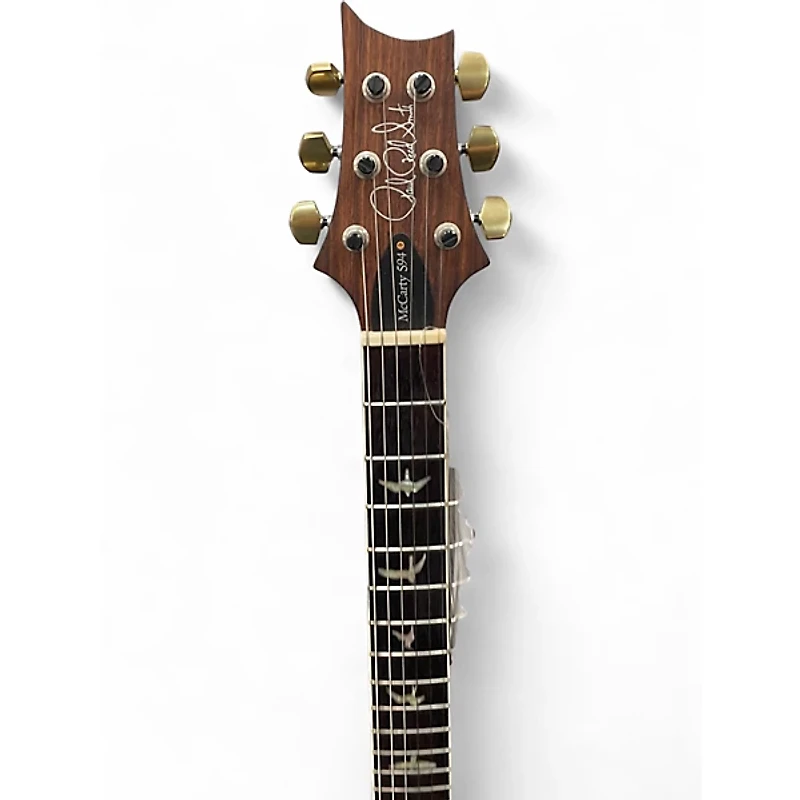 Used 2018 PRS McCarty 594 10 Top charcoal burst Solid Body Electric Guitar