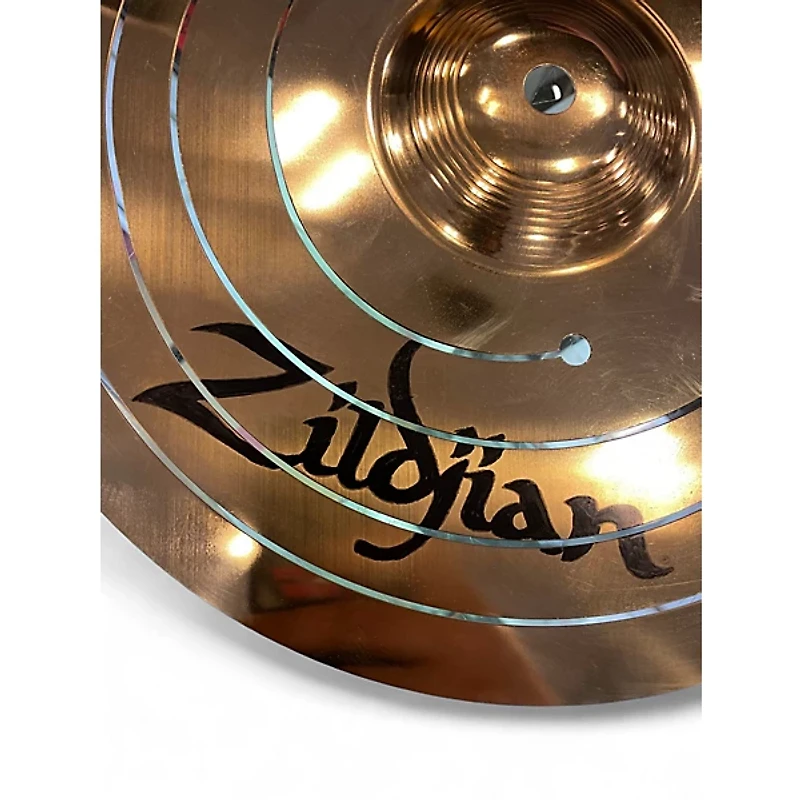 Used Zildjian 12in spiral stacker Cymbal
