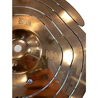 Used Zildjian 12in spiral stacker Cymbal
