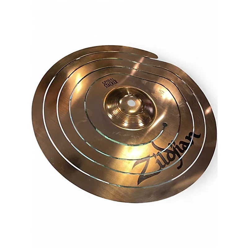 Used Zildjian 12in spiral stacker Cymbal