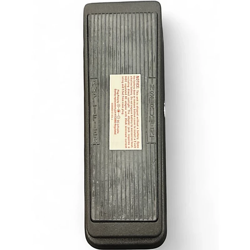 Used Dunlop Original Cry Baby Wah Effect Pedal