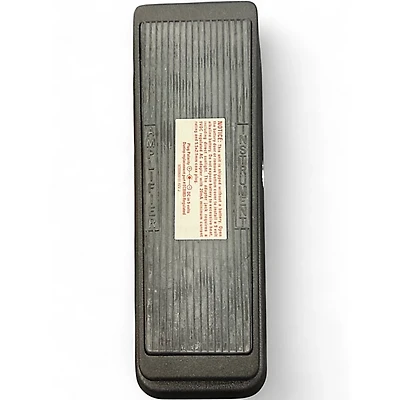Used Dunlop Original Cry Baby Wah Effect Pedal