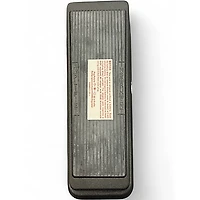 Used Dunlop Original Cry Baby Wah Effect Pedal