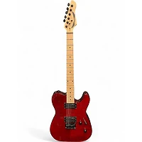Used Dean NASH VEGAS Trans Red Solid Body Electric Guitar