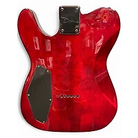 Used Dean NASH VEGAS Trans Red Solid Body Electric Guitar