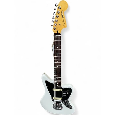 Used Fender PLAYER II JAGUAR Alpine White Solid Body Electric Guitar