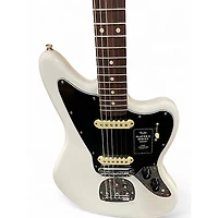 Used Fender PLAYER II JAGUAR Alpine White Solid Body Electric Guitar