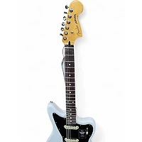 Used Fender PLAYER II JAGUAR Alpine White Solid Body Electric Guitar