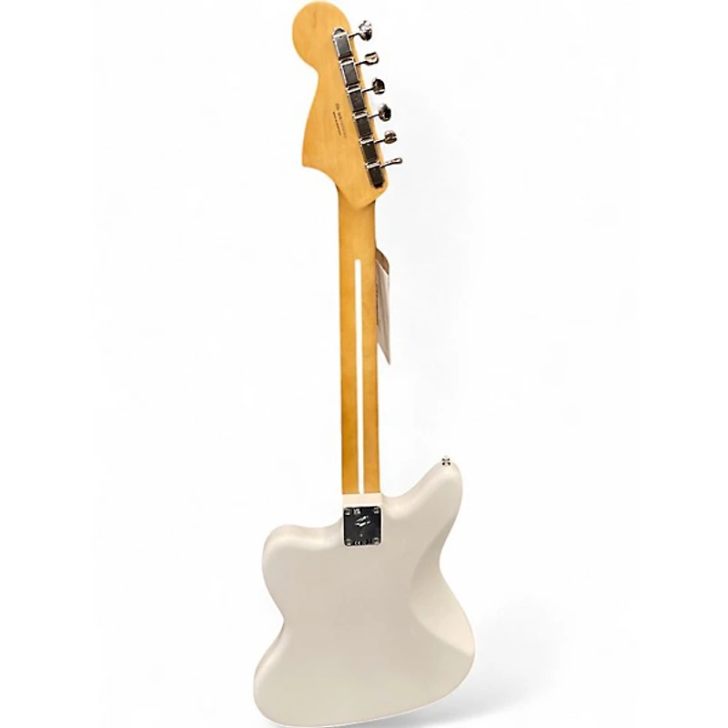 Used Fender PLAYER II JAGUAR Alpine White Solid Body Electric Guitar