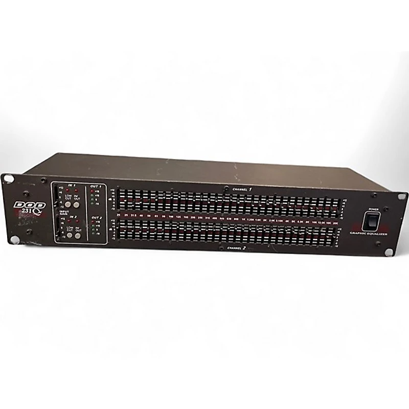 Used DOD SR231QXLR Graphic Equalizer