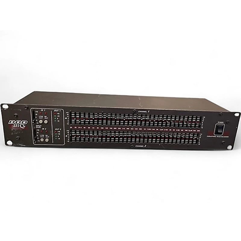 Used DOD SR231QXLR Graphic Equalizer