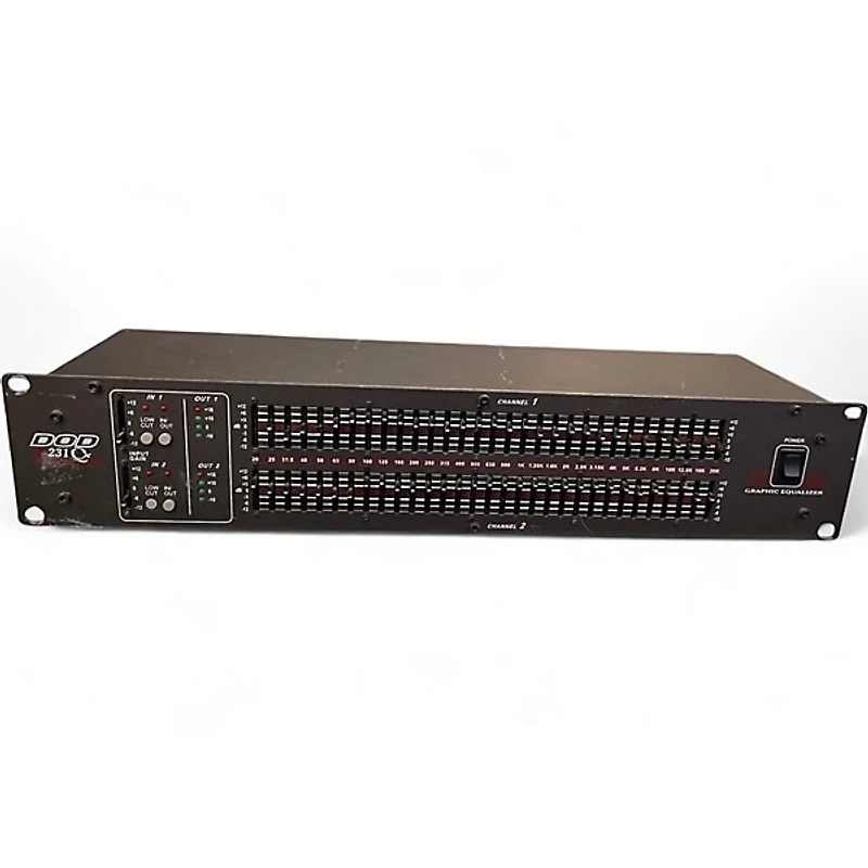 Used DOD SR231QXLR Graphic Equalizer