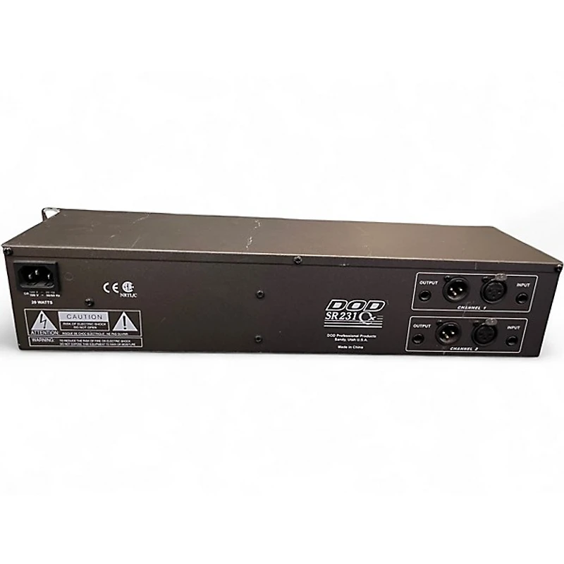 Used DOD SR231QXLR Graphic Equalizer