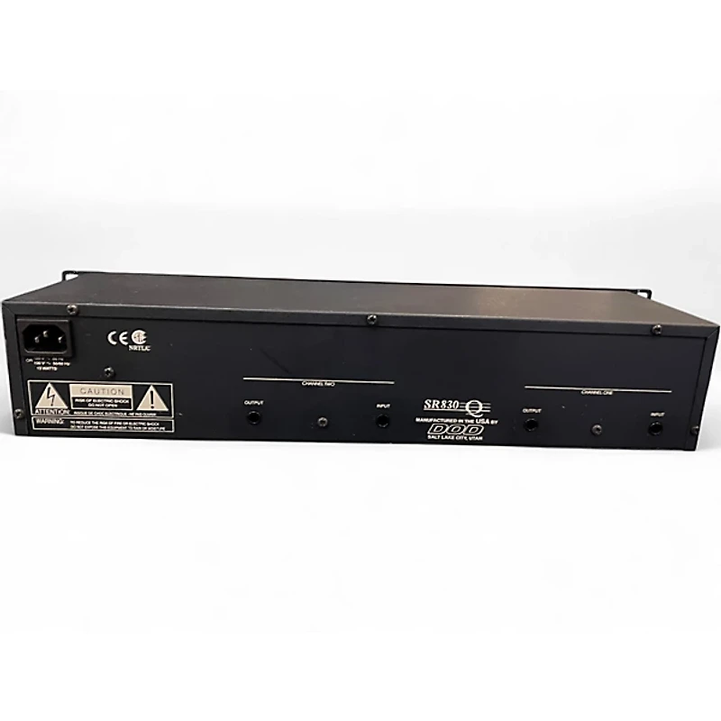 Used DOD SR830QXLR Dual 15-Band Equalizer