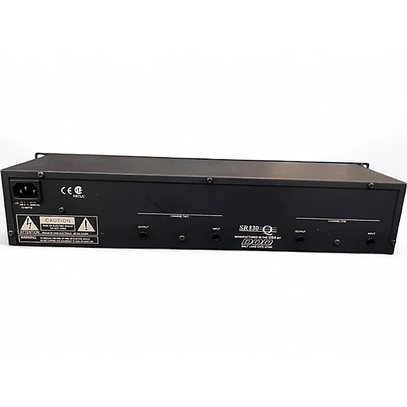 Used DOD SR830QXLR Dual 15-Band Equalizer