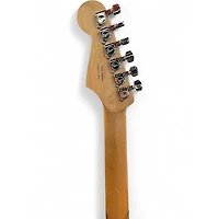 Used Squier Standard Stratocaster Black Solid Body Electric Guitar
