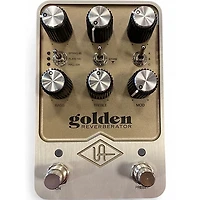 Used Universal Audio GOLDEN REVERBERATOR Effect Pedal