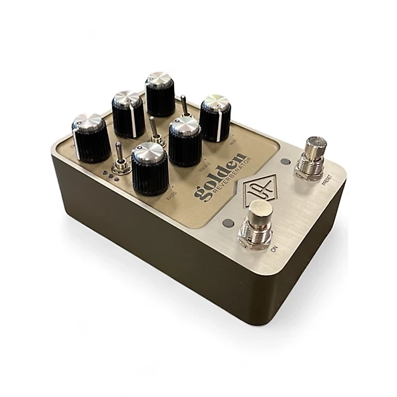 Used Universal Audio GOLDEN REVERBERATOR Effect Pedal