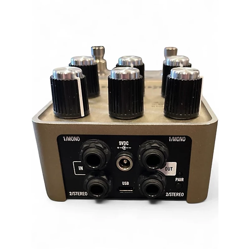 Used Universal Audio GOLDEN REVERBERATOR Effect Pedal