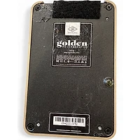 Used Universal Audio GOLDEN REVERBERATOR Effect Pedal