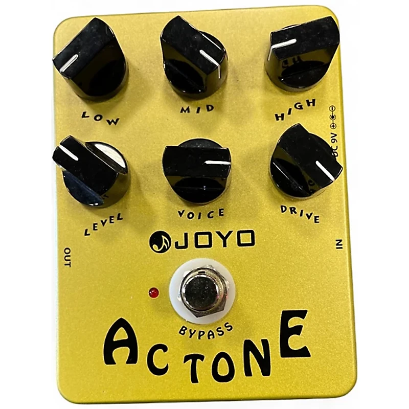 Used Joyo AC TONE Effect Pedal