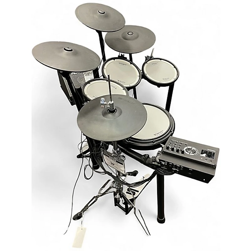 Used Roland TD-17KVX2 Electric Drum Set