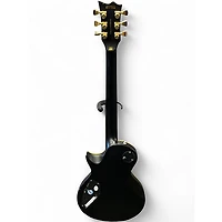 Used ESP LTD EC1000 Deluxe Black and Gold Solid Body Electric Guitar