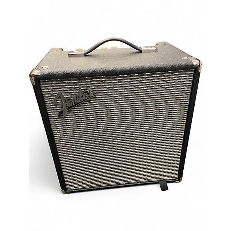 Used Fender Rumble 25 25W 1x10 Bass Combo Amp