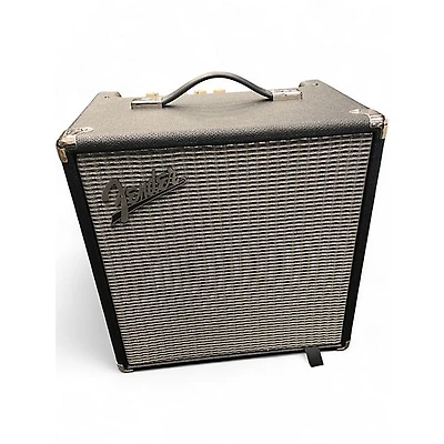 Used Fender Rumble 25 25W 1x10 Bass Combo Amp