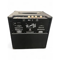 Used Fender Rumble 25 25W 1x10 Bass Combo Amp
