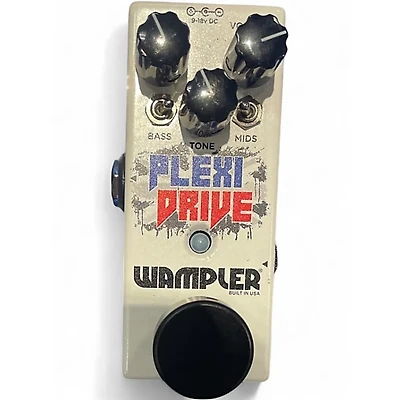 Used Wampler Plexi Drive British Overdrive Effect Pedal