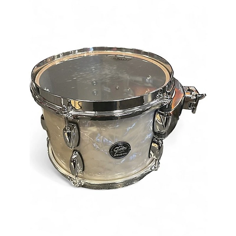 Used Gretsch Drums 4 Piece Renown Graphite Pearl Drum Kit