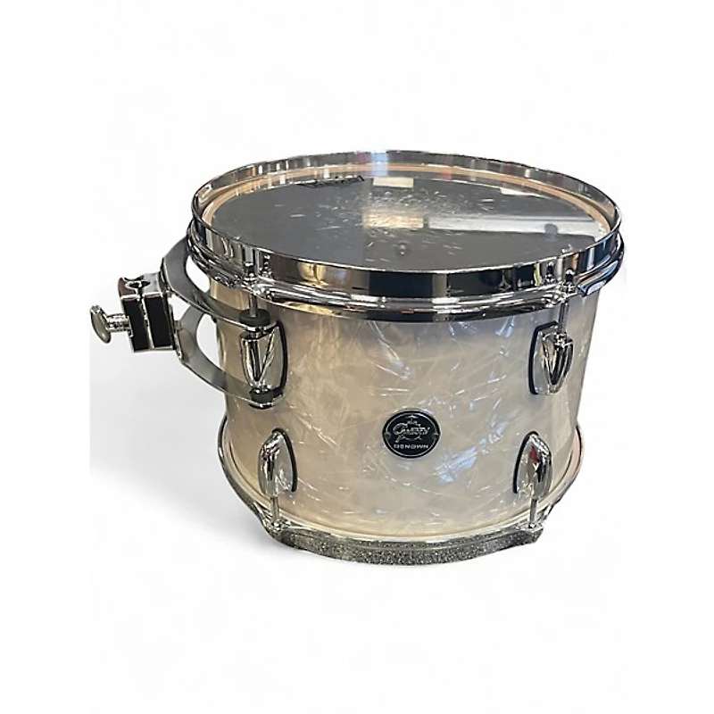 Used Gretsch Drums 4 Piece Renown Graphite Pearl Drum Kit