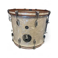 Used Gretsch Drums 4 Piece Renown Graphite Pearl Drum Kit
