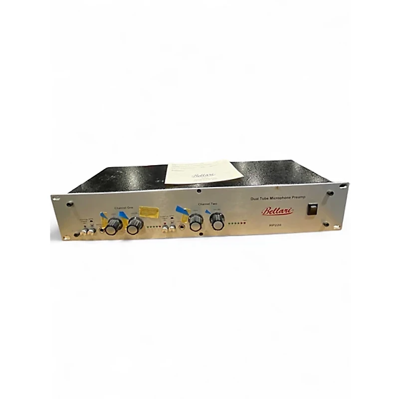 Used Bellari RP220 Power Amp
