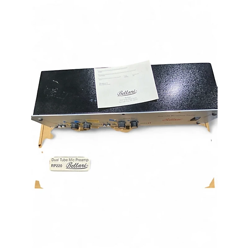 Used Bellari RP220 Power Amp