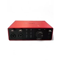 Used Focusrite Scarlett 4i4 Gen 4 Audio Interface