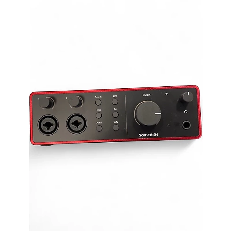 Used Focusrite Scarlett 4i4 Gen 4 Audio Interface