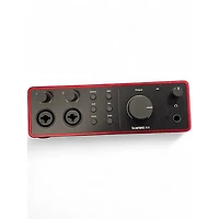 Used Focusrite Scarlett 4i4 Gen 4 Audio Interface