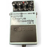 Used Boss ce5 Effect Pedal