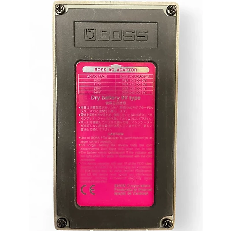 Used Boss ce5 Effect Pedal
